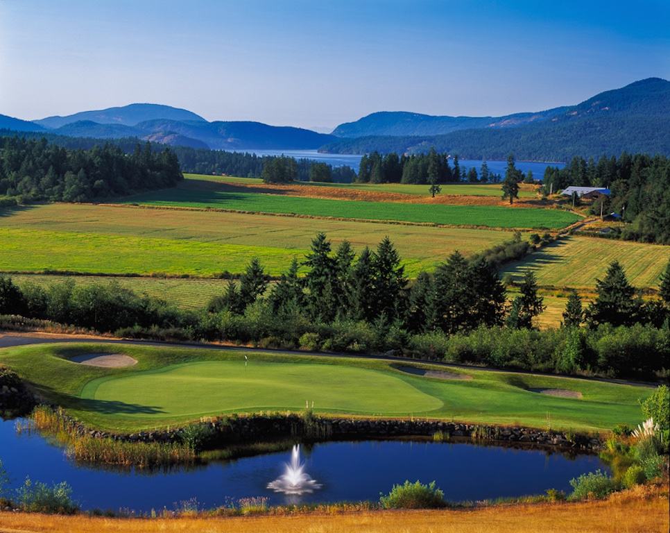 Scene from Cowichan Valley, Vancouver Island